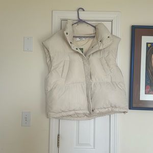 Double zero puffer jacket sz large new with tags